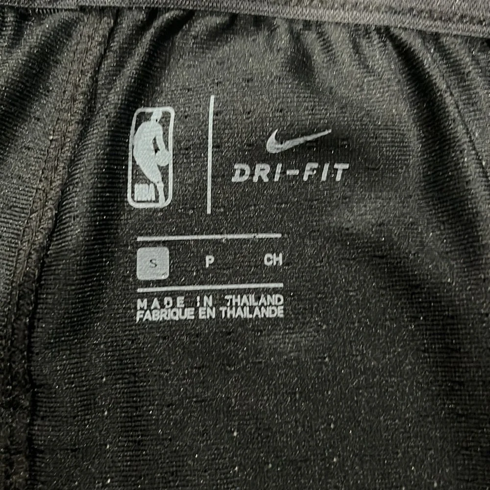 NBA basketball shorts. Size small.